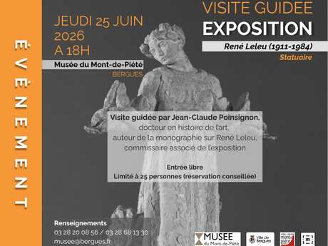 Exposition René Leleu (1911-1984) - Statuaire : visite guidée