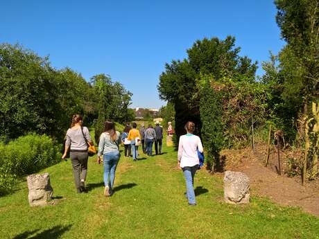 Visite guidée: "Senlis gallo-romaine : Sur les traces de l’Antiquité"