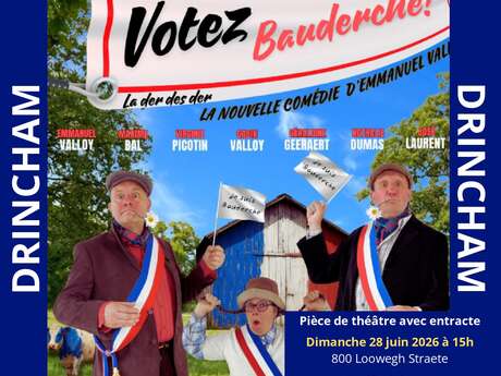 Votez Bauderche !