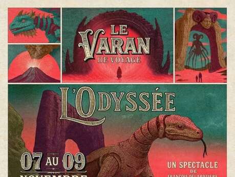 Le Varan de Voyage : L'Odyssée