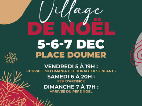 Marché de Noël de Quiévrechain