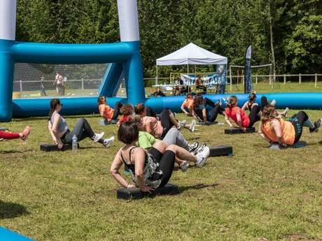 Tournée « Village des Sports » à l'Abbaye de St-Riquier !