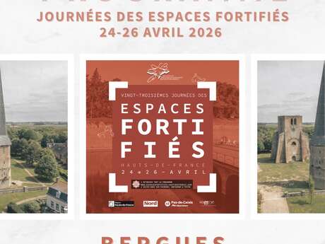 Journées des Espaces Fortifiés 2026 à Bergues