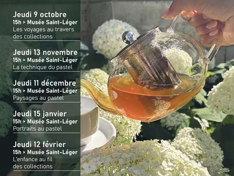 VISITE-THE: Portraits de pastel