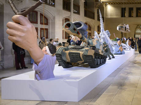 Festival Paroles | Thomas Clerc, performance littéraire autour de l'oeuvre de Wang Du