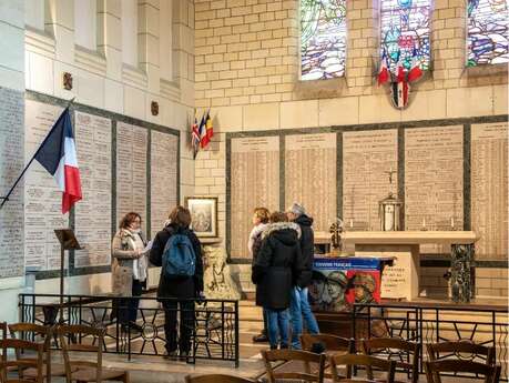 Visite guidée de la Chapelle du Souvenir français