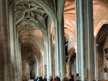 Visite de l’église Sainte Maxence et de son clocher