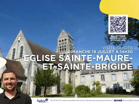 Visite guidée de l'Église Sainte-Maure et Sainte-Brigide
