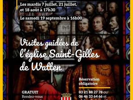 Visites guidées de l'église Saint-Gilles