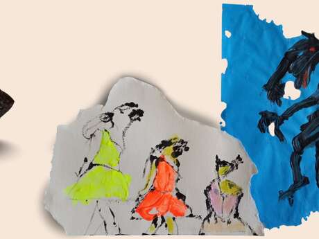 [Exposition] À quoi pensent-elles ? Aujourd'hui - Scarlett Vadepied et Chloé Vadepied