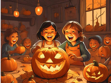 Spécial Halloween - Trouille de citrouille !