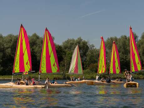 Le CLLA Voile - club Léo Lagrange d'Armentières