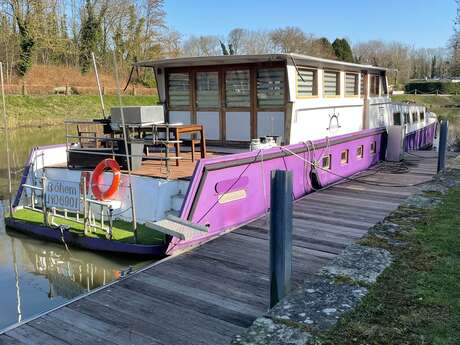 La péniche de Bergues