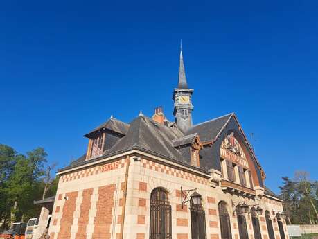 Visite guidée "Sur les rails de l’histoire, la gare et la voie verte de Senlis"