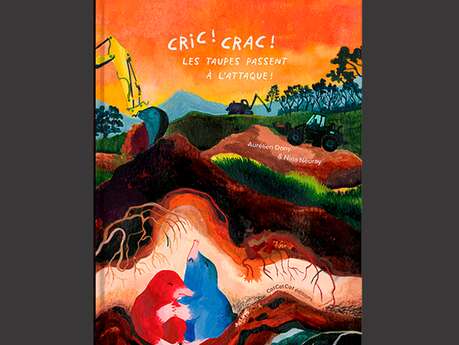 Printemps des poètes - Lecture musicale: "Cric ! Crac ! Les taupes passent à l'attaque !"