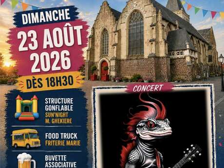 Zegerscappel anime votre été - concert "Les Salamandres"
