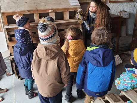 Visite guidée « Zélie, la petite souris, cherche un abri » au Musée de la Vie Rurale