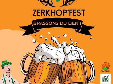 Zerkhop'fest 2025 "Brassons du lien !"