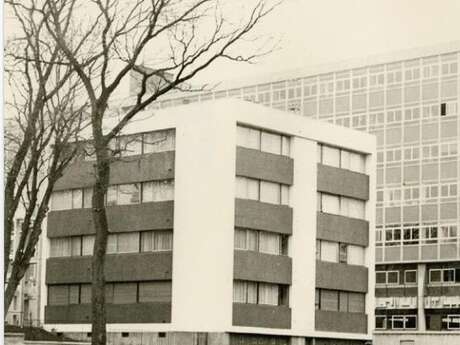 Exposition à l'ecole musée - de gayole à branly - histoire d'un lycée