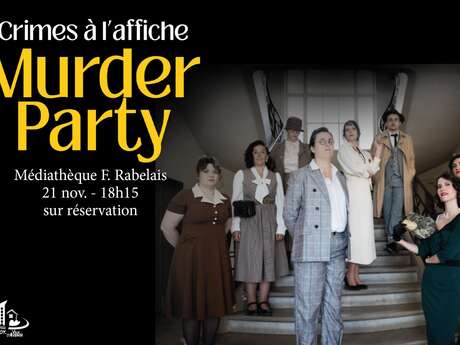 Murder Party à Aulnoy-lez-Valenciennes Murder Party à Aulnoy-lez-Valenciennes