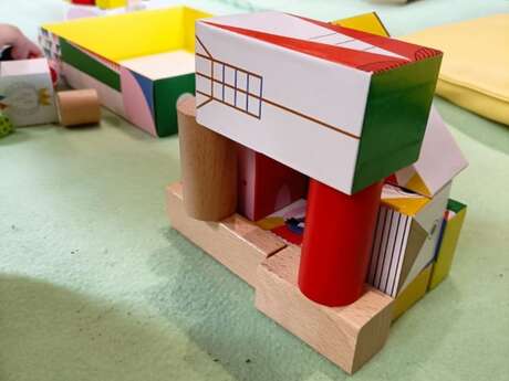 Pour les 3-6 ans : Ma première cabane