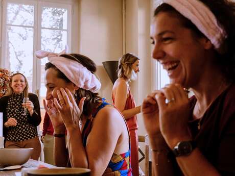 Mademoiselle Violette : 3h entre copines