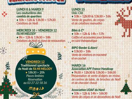 Noël à la Maison des Associations