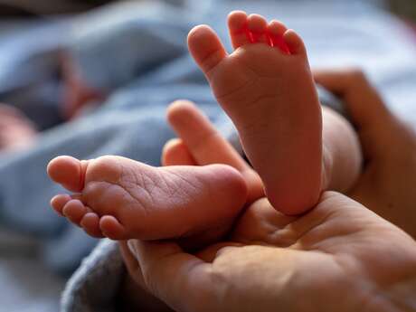 Pour les 3-8 mois : Atelier d'initiation au massage bébé