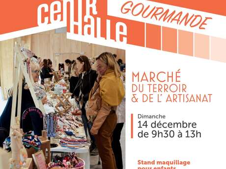 Le marché du terroir et de l'artisanat à St Saulve