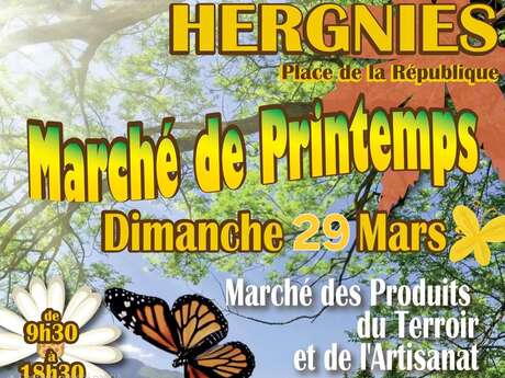 Marché de Printemps à Hergnies
