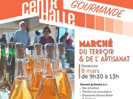 Le marché du terroir et de l'artisanat à St Saulve