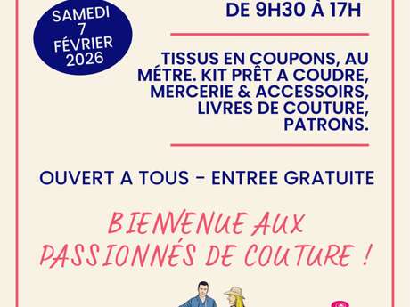 Marché aux tissus à Anzin