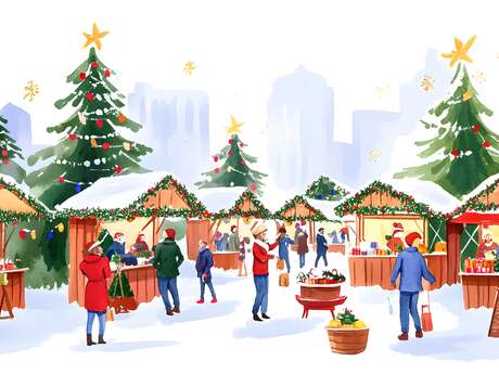 Marchés de Noël en CCHF