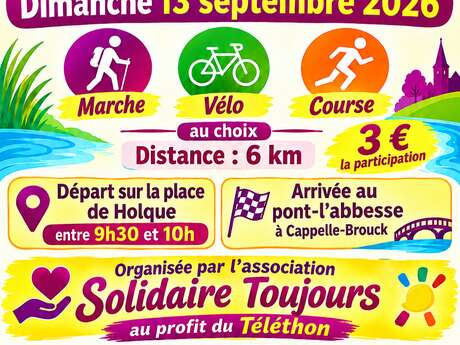 Marche "Au fil de l'eau"