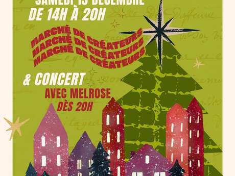 Marché des créateurs au Carrousel