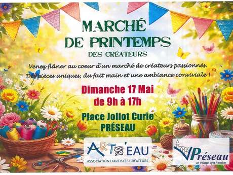 Marché de Printemps des Créateurs à Préseau
