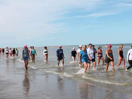 Matinales Toniques : Marche les pieds dans l'eau Matinales Toniques : Marche les pieds dans l'eau