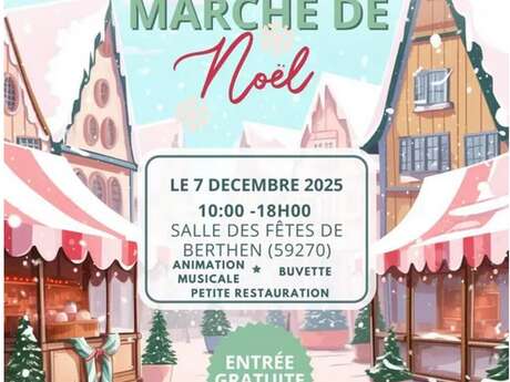 Marché de noël de Berthen