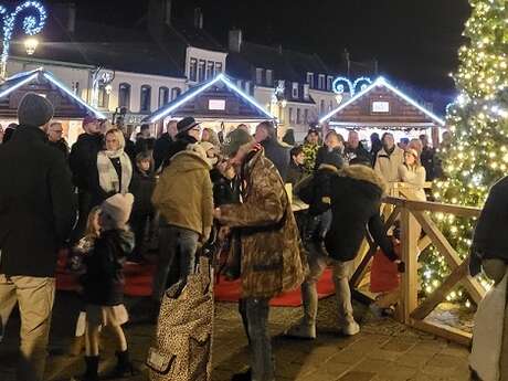 Marché de noël sur la grand’place