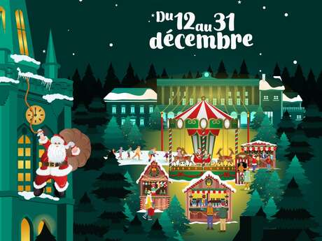 Marché de Noël d'Hazebrouck - Hazebrouck s'illumine