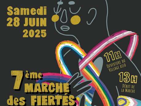 7ème Marche des Fiertés d'Amiens