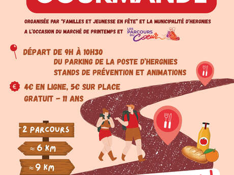 Marche Gourmande à Hergnies