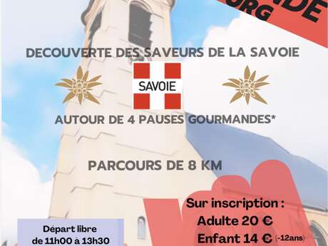 4ème Marche Gourmande à Sebourg