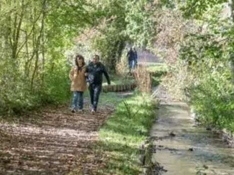 mARche naTure au gué de la Trie