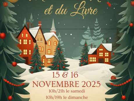 Marché de Noël et du Livre d'Esquelbecq