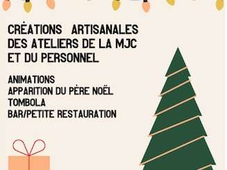 Marché de Noël à la MJC de Saint-Saulve
