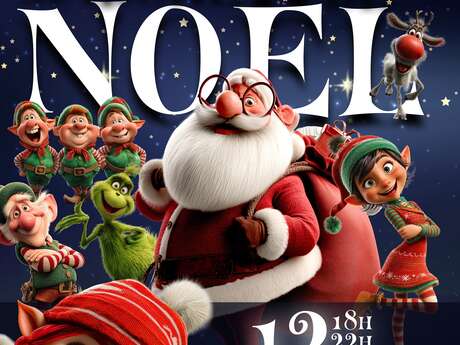 Marché de Noël à Onnaing