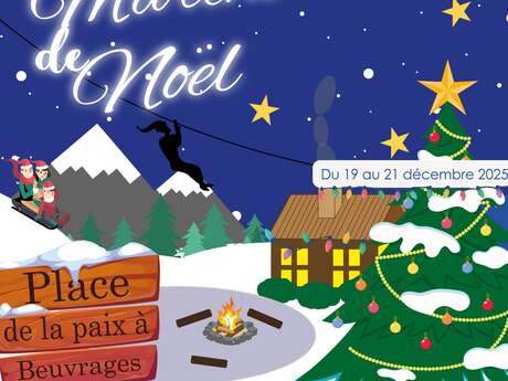 Marché de Noël à Beuvrages