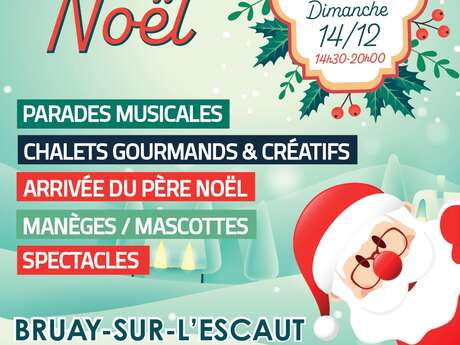 Marché de Noël à Bruay-sur-l'Escaut
