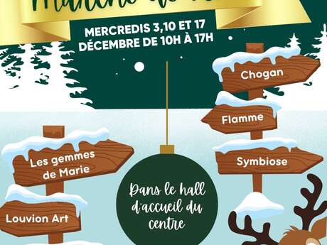 Marché de Noël au Centre aquatique Nungesser